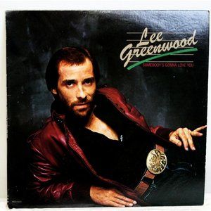 1983 Lee Greenwood Somebody's Gonna Love You Vinyl Album Record Country Pop